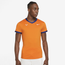 Nike Rafa Dri-FIT Adventure SS Tennis Top - Men's Magma Orange/Royal Blue