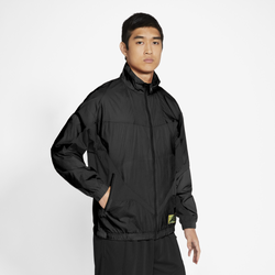 Men's - Jordan 23 Engineered Track Jacket - Black/Black