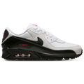 Nike Air Max 90 - Nike Black/White University Red