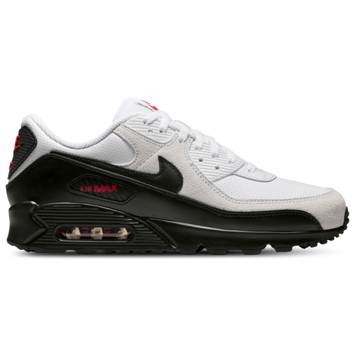 Nike Air Max 90 - Nike White/Black University Red