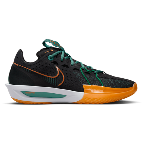 

Nike Mens Nike Air Zoom G.T. Cut 3 - Mens Basketball Shoes Vintage Green/Black/Malachite Size 11.0