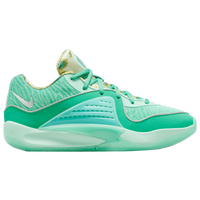 Men's - Nike KD 16 - Green/Silver/Grey