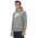 Nike GX Club Hoodie - Men's Dark Grey Heather/White