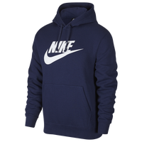 Midnight Navy/White