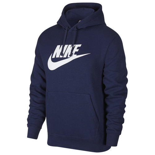 MENS - Nike GX Club Hoodie - Midnight Navy/White