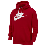 White/University Red