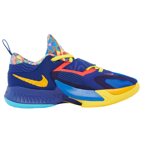 

Nike Freak 4 SE - Boys' Preschool Blue/Gold/Yellow Size 03.0