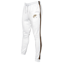 Men's - Nike Metallic Club Joggers - White