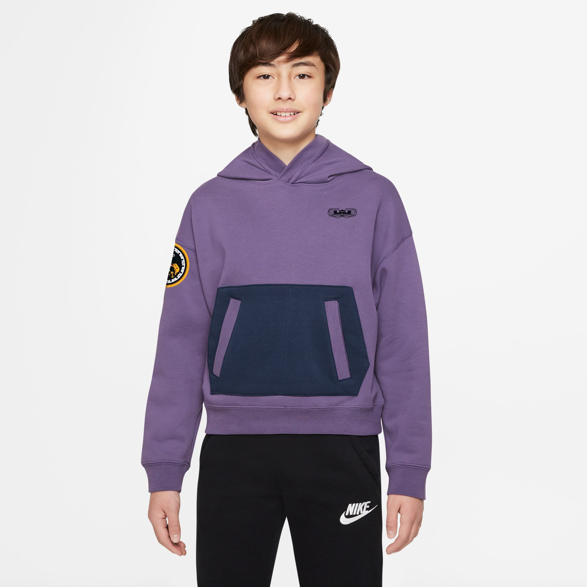 Nike Lebron James Pullover Hoodie Boys' Grade School