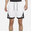 Jordan MJ Dry Air Diamond 7" Shorts - Men's White/Black/Smoke Grey