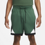 Jordan MJ Dry Air Diamond 7" Shorts - Men's Noble Green/Black/White