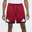 Jordan MJ Dry Air Diamond 7" Shorts - Men's Gym Red/Black/White