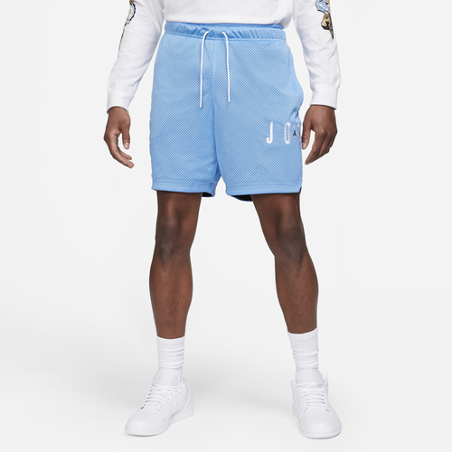 Jordan Jumpman Air Shorts In University Blue/black/white | ModeSens