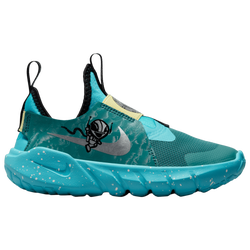 Boys' Preschool - Nike Flex Runner 2 - Silver/Blue/Teal