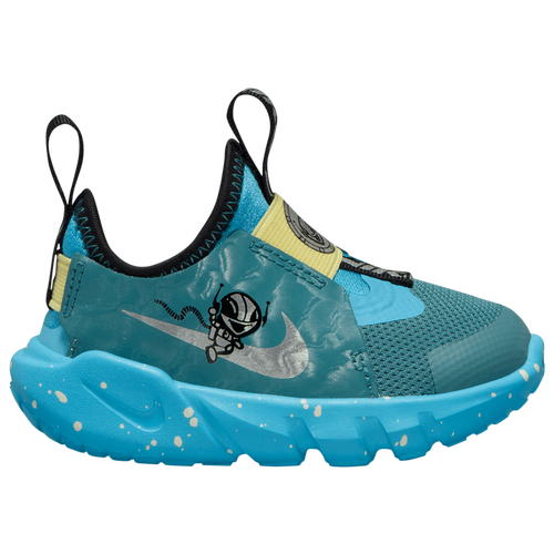 

Boys Nike Nike Flex Runner 2 - Boys' Toddler Running Shoe Mineral Teal/Baltic Blue/Lemon Chiffon Size 04.0