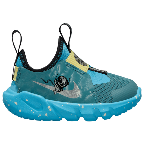 

Boys Nike Nike Flex Runner 2 - Boys' Toddler Running Shoe Teal/Silver/Blue Size 02.0