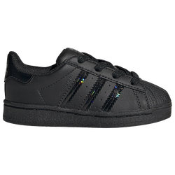 Boys' Toddler - adidas Originals Superstar - Core Black