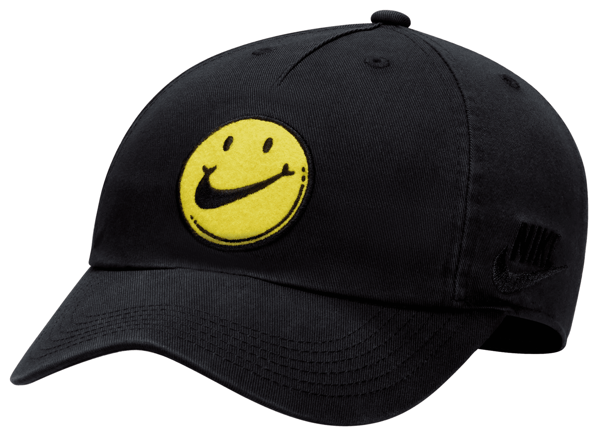 Nike smiley 2024 face hat