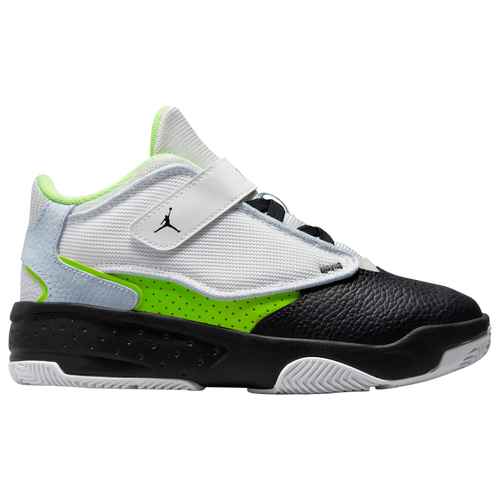 

Nike Boys Nike Max Aura 4 - Boys' Preschool Shoes White/Black/Volt Size 01.5