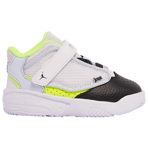 

Jordan Boys Jordan Max Aura 4 - Boys' Toddler Shoes White/Black/Volt Size 08.0