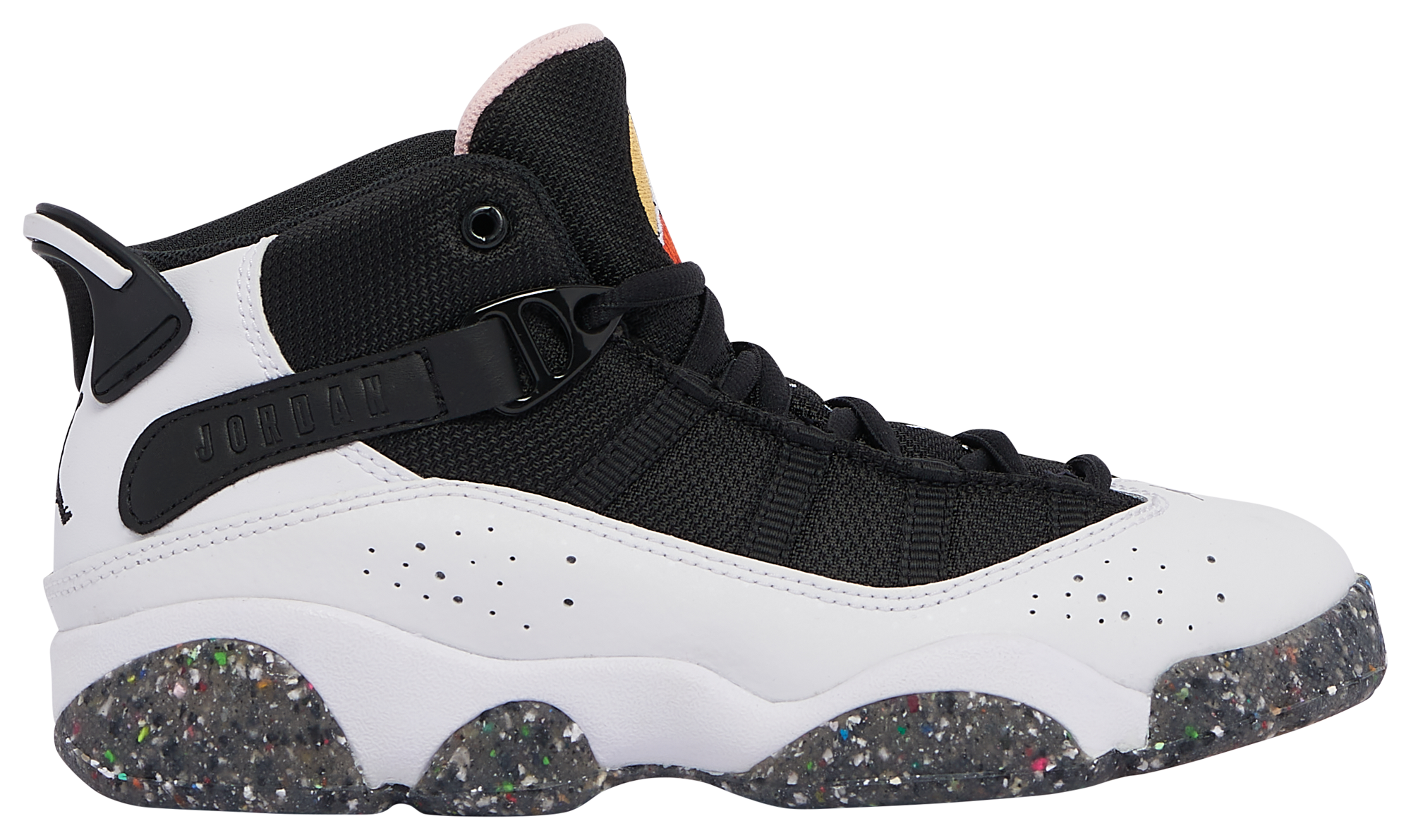 Jordan 6 shop rings black preschool