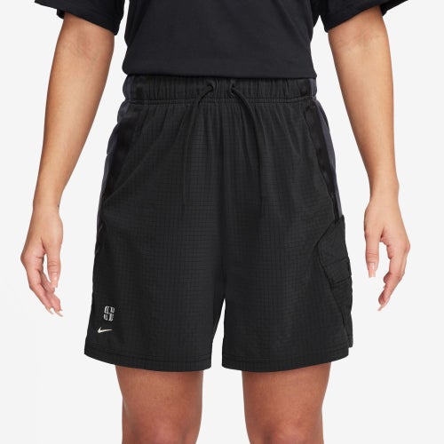 

Nike Womens Nike Sabrina Signature Shorts - Womens Black/Summit White Size XL