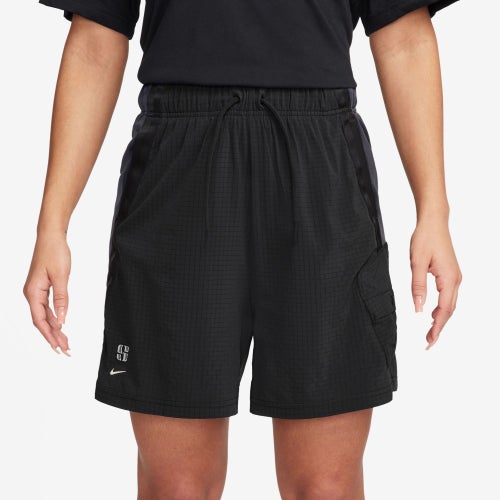 

Nike Womens Nike Sabrina Signature Shorts - Womens Black/Summit White Size XS