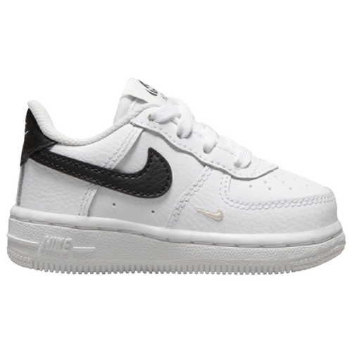 Nike Kids' Boys Air Force 1 Low In White/black | ModeSens