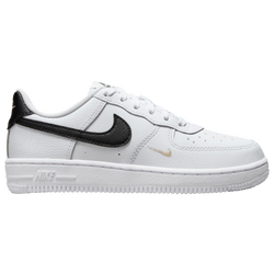 Boys' Preschool - Nike Force 1 Low - White/Black/White