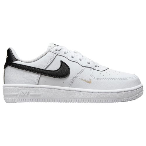 

Nike Boys Nike Force 1 Low - Boys' Preschool Basketball Shoes White/Black/White Size 02.0