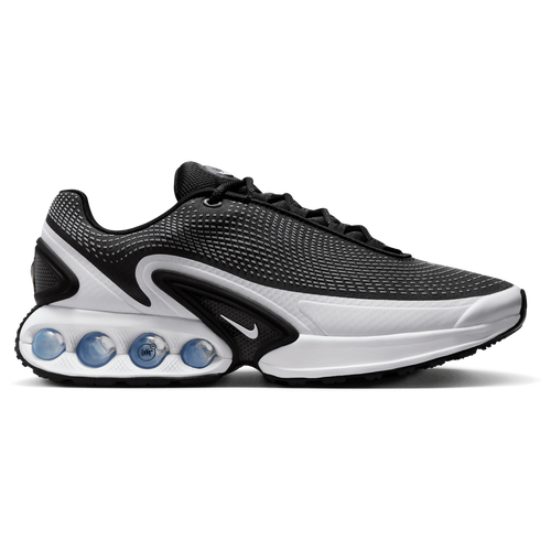 

Nike Mens Nike Air Max DN - Mens Running Shoes White/Gray/Black Size 11.5