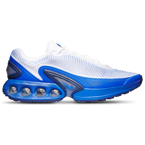 Shop Nike Mens  Air Max Dn In White/blue