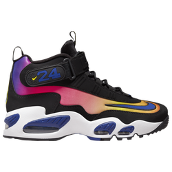 Men's - Nike Air Griffey Max 1 - Black/Concord/Yellow Strike