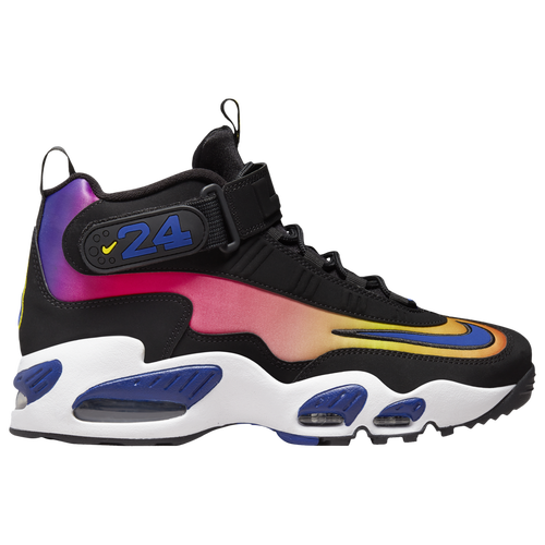 

Nike Mens Nike Air Griffey Max 1 - Mens Training Shoes Black/Concord/Yellow Strike Size 11.0