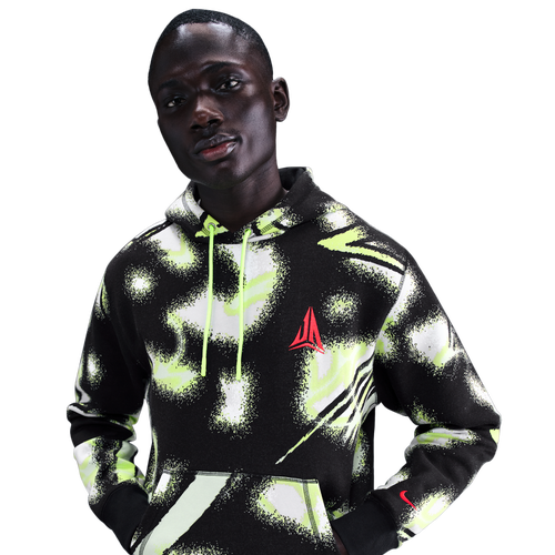 Nike Ja Club Basketball Pullover Hoodie - Nike Volt