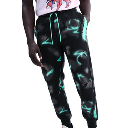 Men's - Nike Ja Club Basketball Jogger Pants - Bleached Turq