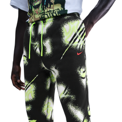 Men's - Nike Ja Club Basketball Jogger Pants - Volt