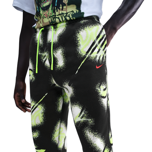 Nike Mens  Ja Club Basketball Jogger Pants In Yellow