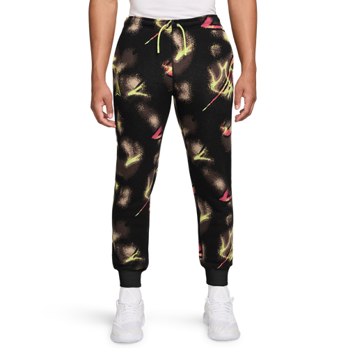 Nike Mens  Ja Club Basketball Jogger Pants In White