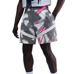 Men's - Nike Ja Dri-FIT Icon 6" Shorts - Black/Carolina