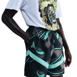 Men's - Nike Ja Dri-FIT Icon 6" Shorts - Bleached Turq/Cave Stone/Bleached Turq