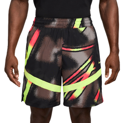 Men's - Nike Ja Dri-FIT Icon 6" Shorts - Light Lemon Twist/Grey