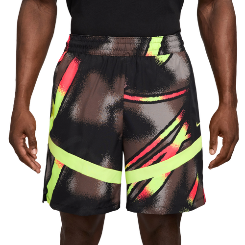 Nike Ja Dri-FIT Icon 6" Shorts - Nike Light Lemon Twist/Grey
