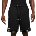 Nike LeBron 8 Inch Shorts - Nike Black/Sail