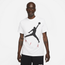 Jordan Jumpman Air HBR T-Shirt - Men's White/Black