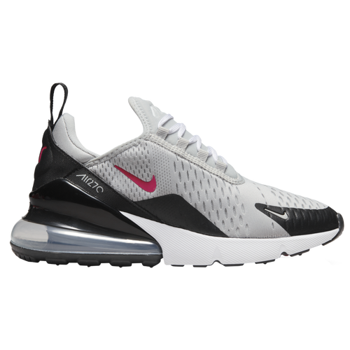 

Boys Nike Nike Air Max 270 - Boys' Grade School Shoe Grey/Red/Black Size 04.5