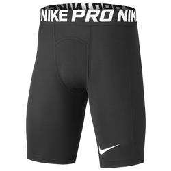 Boys' Grade School - Nike PRO COOL Shorts - Black