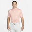 Nike Golf Player CTRL Stripe OLC Polo - Men's Crimson Bliss/Pure/Brushed Silver