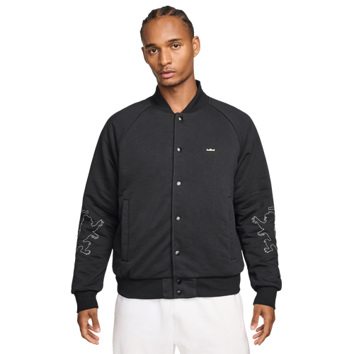  - Nike Lebron TF Filled SI Jacket - Black/Sail
