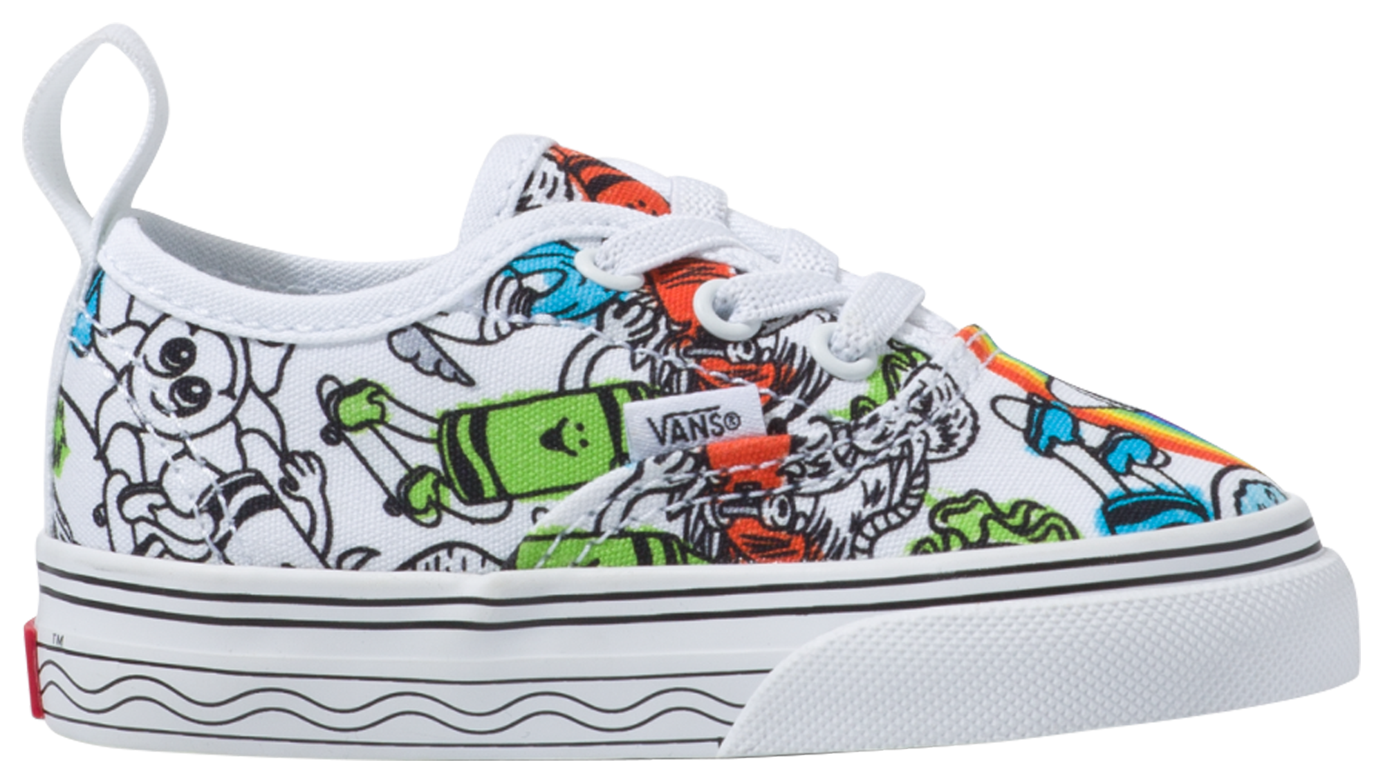 vans authentic foot locker